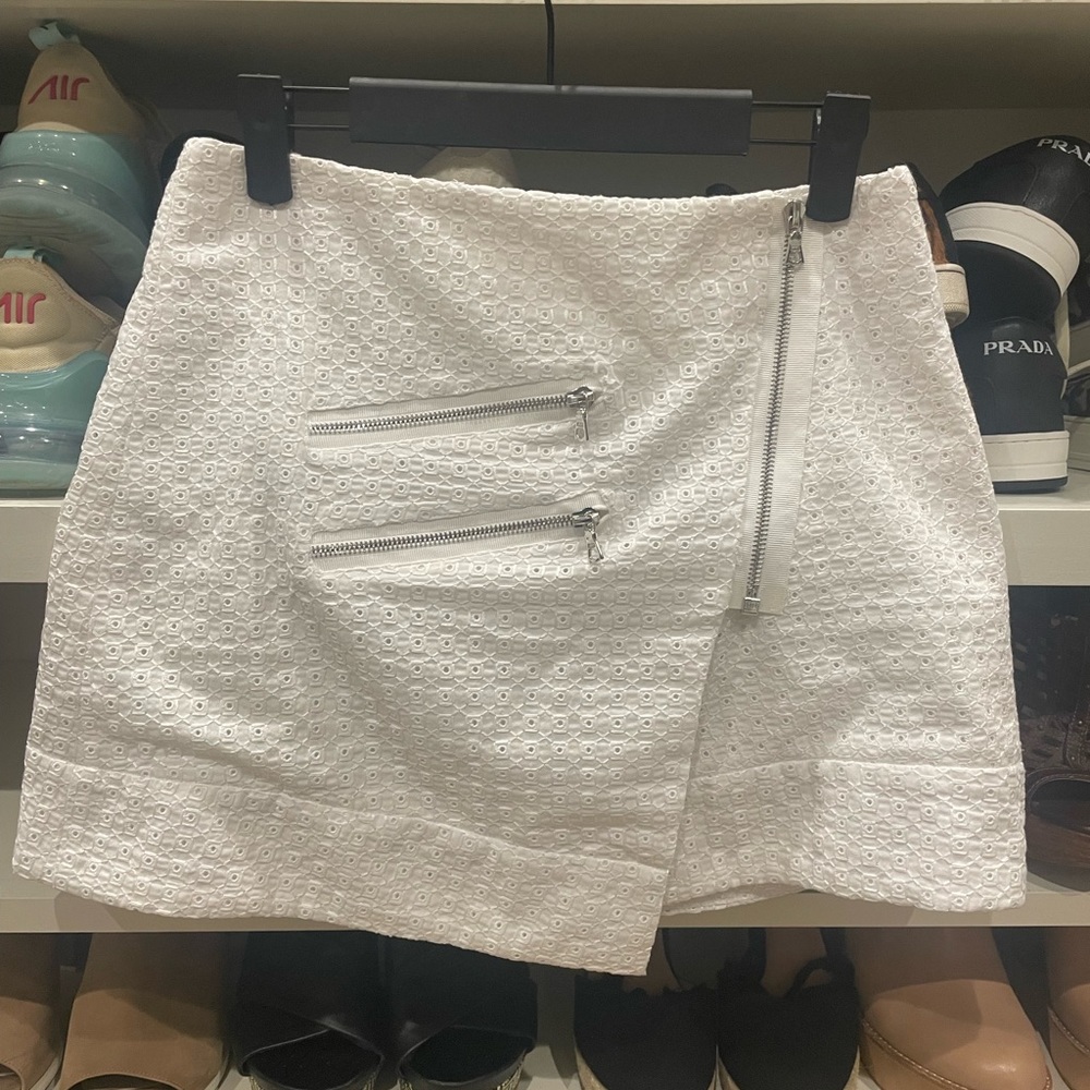 Alexis Eyelet Skirt XS